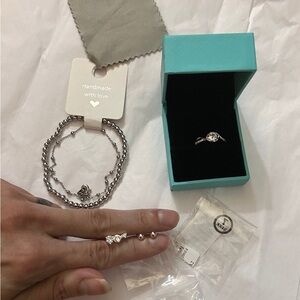 925 Sterling silver jewelry set